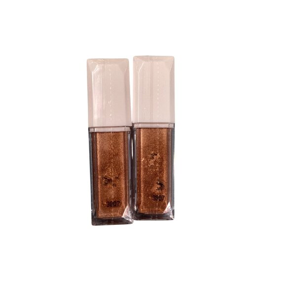 YC Collection Creamsicle Highlighter Set Of 2 Metallic Shimmer Gold Long-Lasting - Picture 2 of 5